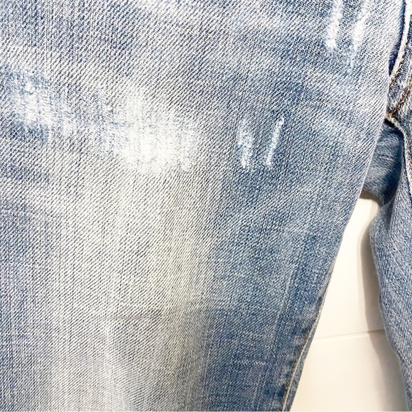 Citizens of Humanity | Distressed boho stretch #111 Low Waist Bootcut Jeans 25 - Picture 7 of 16